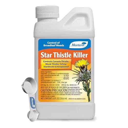 Monterey Star Thistle Killer – Selective Broadleaf 8 oz
