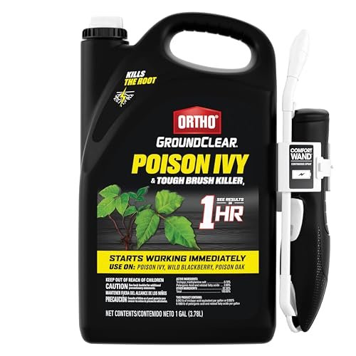 Ortho GroundClear Poison Ivy and Tough Brush Killer 1 Hour