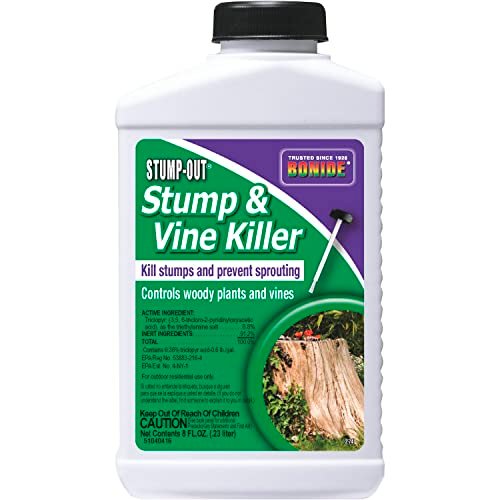 Stump-Out Stump & Vine Killer, 8 oz Concentrate with...