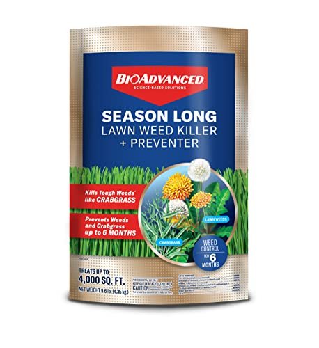 BioAdvanced Season Long Weed Killer Plus Preventer,...