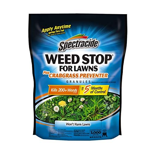 Spectracide Weed Stop For Lawns Plus Crabgrass Preventer...