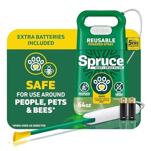Spruce Weed Killer Spray Power Wand Kit Kills Weeds Grass