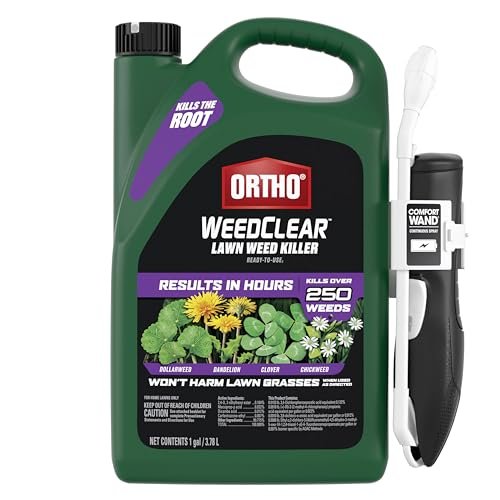 Ortho WeedClear Lawn Weed Killer Ready to Use Comfort Wand
