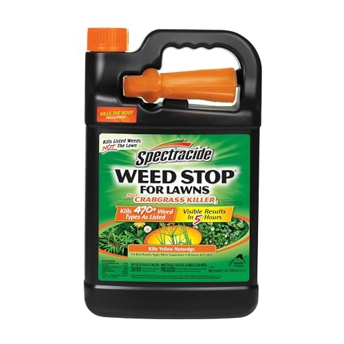 Spectracide Weed Stop For Lawns Plus Crabgrass Killer