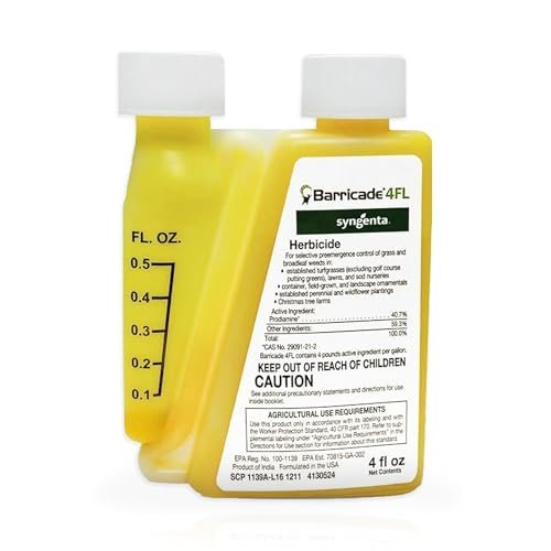 Barricade 4FL Herbicide Concentrate - Preemergent Weed...