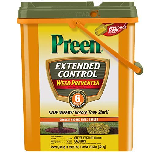 Preen Extended Control Weed Preventer - 13.75 lb covers...