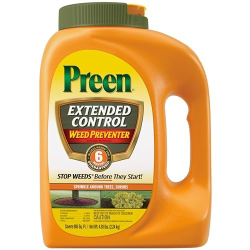 Preen Extended Control Weed Preventer - 4.93 805 sq ft