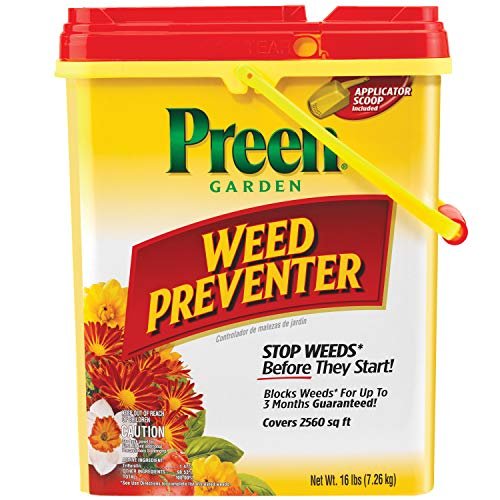 Preen Garden Weed Preventer - 16 lb. covers 2560 sq.