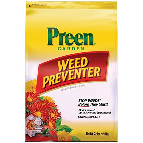 Preen Garden Weed Preventer - 22 lb. covers 3520 sqft