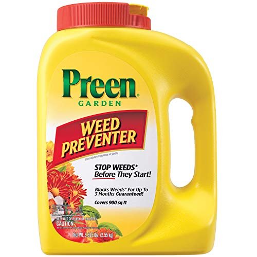 Preen Garden Weed Preventer - 5.625 lb. 900 sq. ft.
