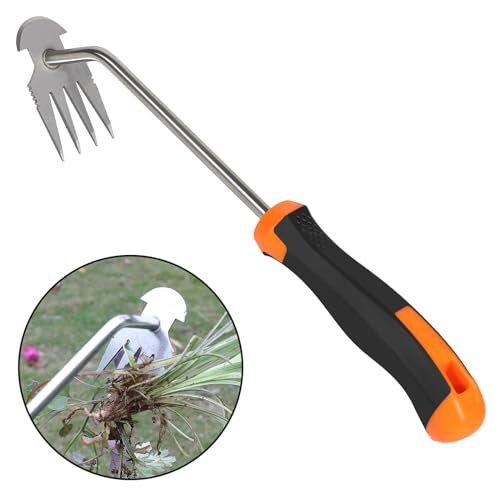 SIXCAR Weed Remover Tool,Portable Garden Weeder Tool,New...