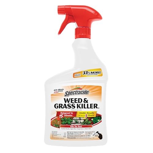 Spectracide Weed & Grass Killer 2, Use on outdoor areas.