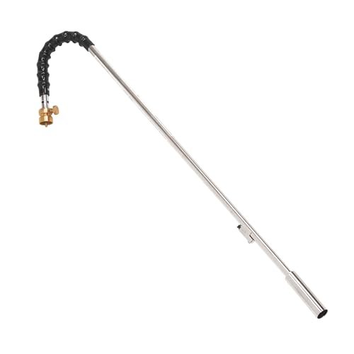 Flame King YSNPQ810CGA Propane Torch Weed Burner Integrated...