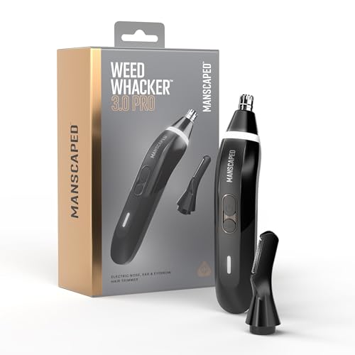 MANSCAPED® Weed Whacker® 3.0 PRO - Men's Nose Ear Trimmer