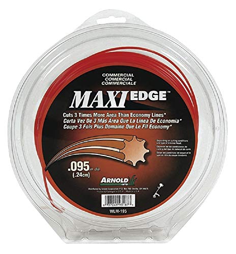 Arnold Maxi-Edge .095-Inch x 200-Foot Commercial Grade...