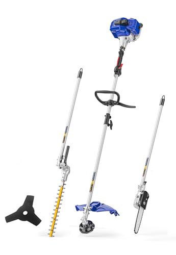 WILD BADGER POWER 26cc Weed Wacker Gas 4-in-1 Tool