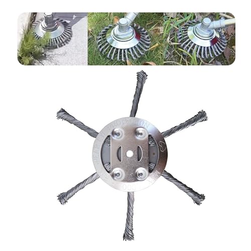 6 Inch Premium Indestructible Trimmer Head for Cordless...