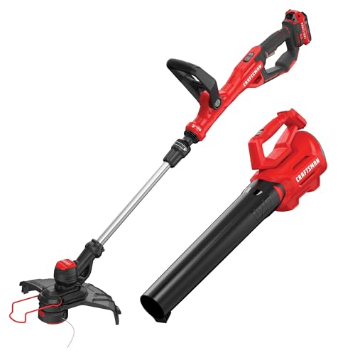 CRAFTSMAN V20 Weed Wacker and Leaf Blower Cordless Combo Kit