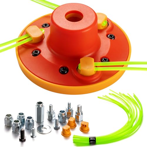 Quintillus Universal Weed Eater Head,H09 Weed Wacker with...