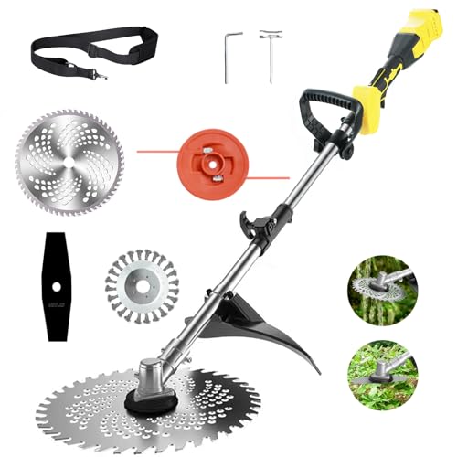 Cordless Weed Trimmer for Dewalt Max Battery,150cm/59in...