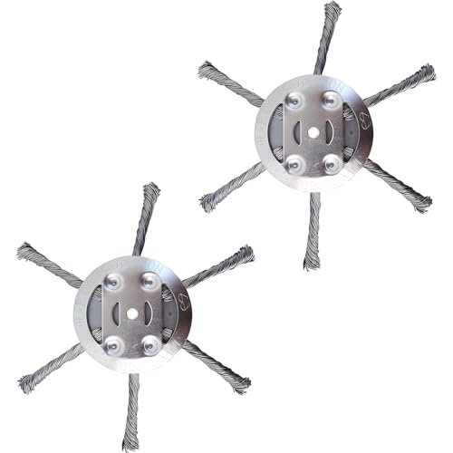 2026 New Steel Wire Grass Trimmer Head, Universal Weed...