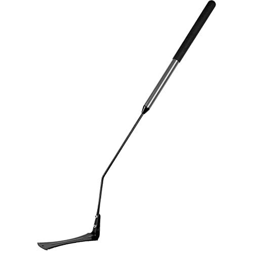 Walensee Grass Whip with Double-Edged Serrated Sharp Steel...
