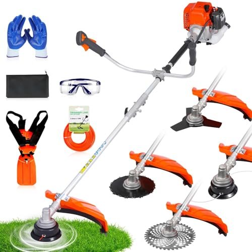 Best Gas Powered Weed Eater - comprehensive buying guide and reviews