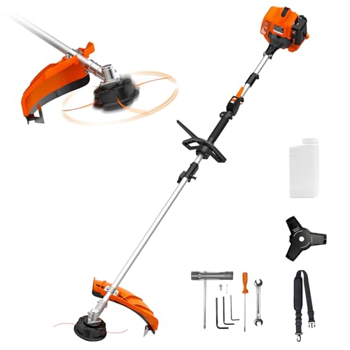 Best Gas Powered Weed Trimmer - comprehensive buying guide and reviews