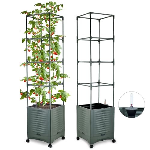 Best Self Watering Planters for Tomatoes - comprehensive buying guide and reviews