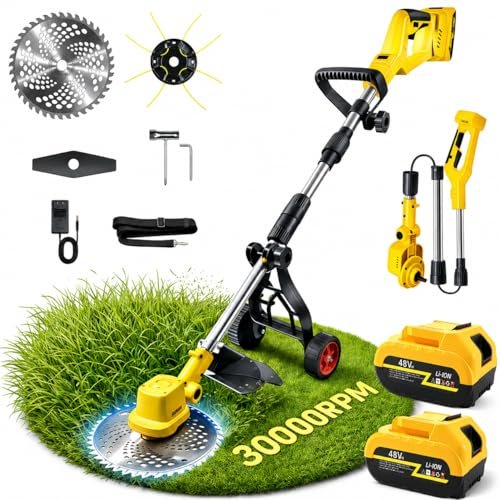 Best Weed Trimmer 2026 - comprehensive buying guide and reviews