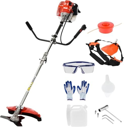 52CC 2-Stroke Gas Weed Eater, Gas String Trimmer