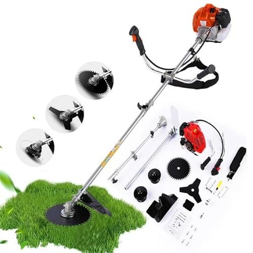 Weed Wacker 58CC Weed Eater Gas Trimmer 4-in-1 Brush Cutter