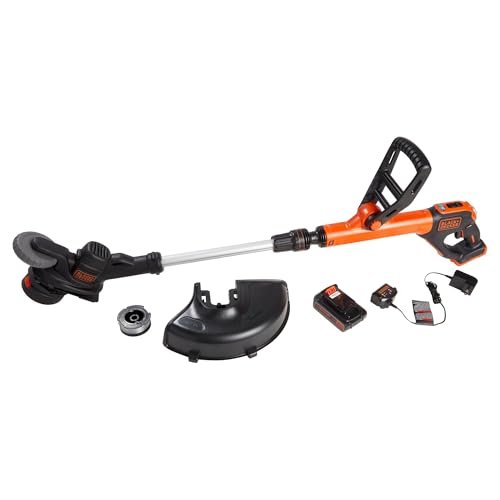 BLACK+DECKER 20V MAX 12 Inch Weed Eater Cordless Trimmer...