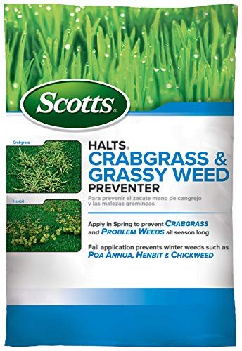 Scotts Halts Crabgrass & Grassy Weed Preventer for Lawns