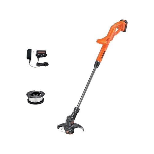 BLACK+DECKER 20V MAX Weed Wacker Cordless String Trimmer...