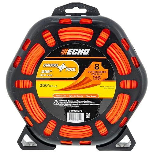 Echo 311095070 1lb Donut .095 Cross Fire String Trimmer Line