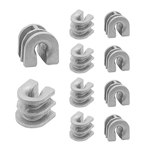 10Pcs Trimmer Head Eyelet Sleeves, Replacement Weed Eater...