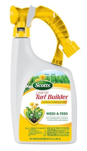 Scotts Liquid Turf Builder with Plus 2 Weed Control...