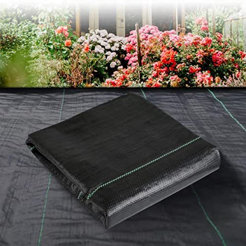 LGJIAOJIAO 3ftx50ft Weed Barrier Landscape Fabric Heavy...
