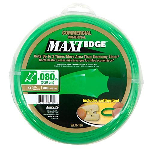 Arnold (WLM-180) Commercial Grade String Trimmer...