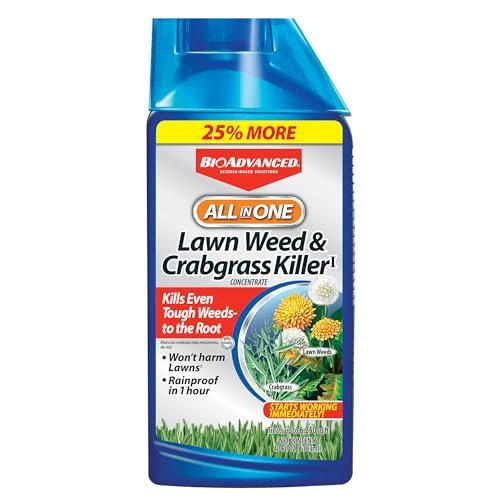 BioAdvanced All-In-One Lawn Weed and Crabgrass Killer...