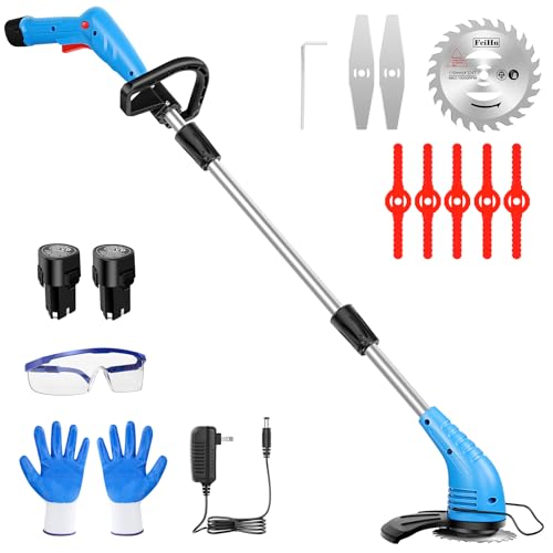 Lipoliftco Weed Wacker Cordless, 12V Battery Powered Edger...