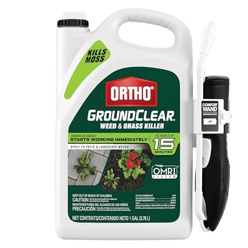 Ortho GroundClear Weed & Grass Killer with Comfort Wand