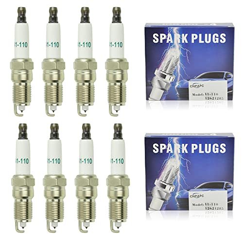 CNPAPC 8Pcs 41-110 Iridium Spark Plugs OE# 41-162 12621258
