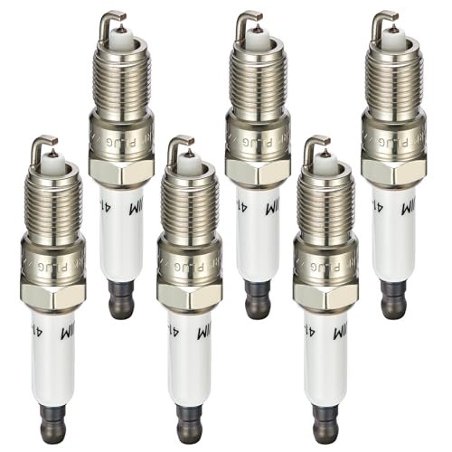 SYKRSS Set of 8 Iridium Spark Plugs 41-110 V8 Engines