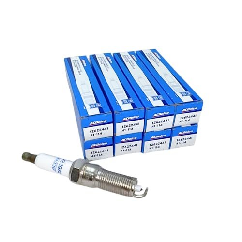 ACDelco 41-114 - GM Original Equipment Iridium Spark Plugs