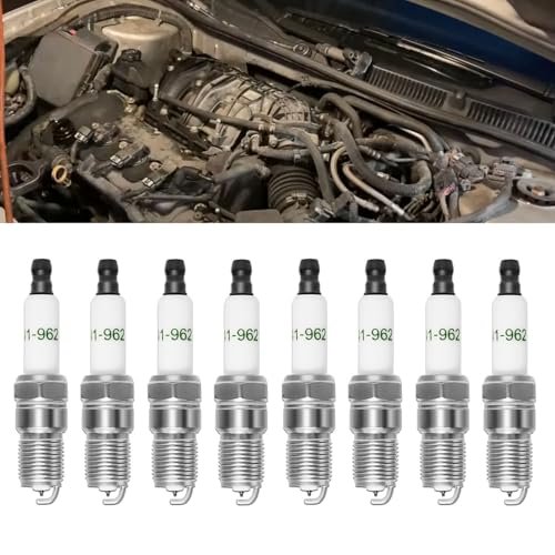 41-962 Platinum Spark Plugs Compatible with 1999-2006 GM V8