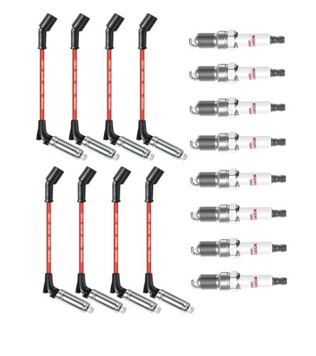 41-962 Spark Plugs and Wires for Chevy 5.3L 6.0L