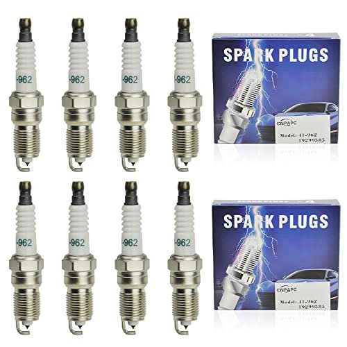 8Pcs 41-962 upgrad Real Iridium Spark Plugs For GM LS