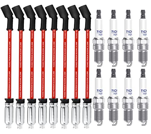 TICANEE 8X 41-962 Spark Plug Wires Set LS 6.0L